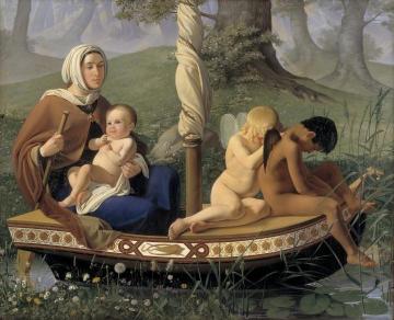 Childhood Artwork by Ditlev Conrad Blunck