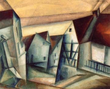 Mellingen V Artwork by Lyonel Feininger