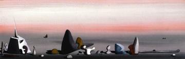 Landscape Artwork by Yves Tanguy