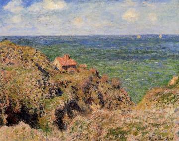 The Gorge at Varengeville Artwork by Claude Oscar Monet