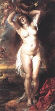 Andromeda Artwork by Peter Paul Rubens