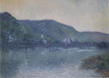 Boats on the Seine at Oissel Artwork by Gustave Loiseau