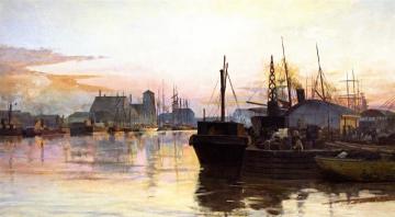 The City's Toil Artwork by Frederick McCubbin