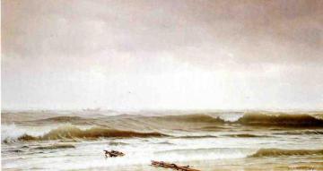 Along the Shore Artwork by William Trost Richards