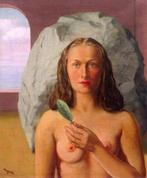 L'Accord parfait Artwork by Rene Magritte