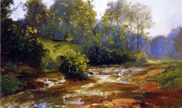 The Bend Of The Stream Artwork by Richard Norris Brooke