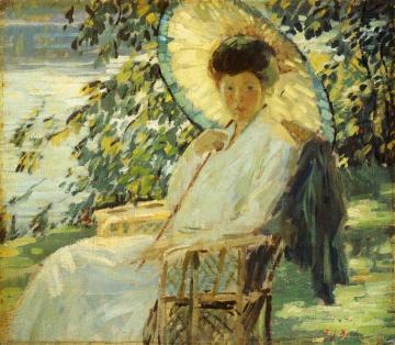 Sunlight and Shadow Artwork by Rae Sloan Bredin