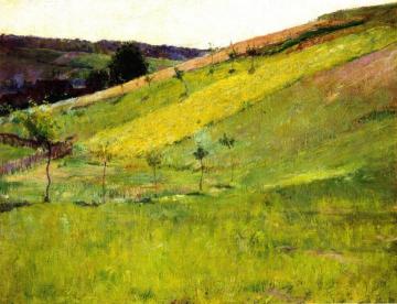 Giverny Hillside Artwork by Guy Orlando Rose