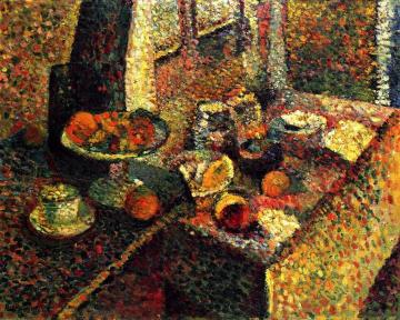 Sideboard And Table Artwork by Henri Matisse