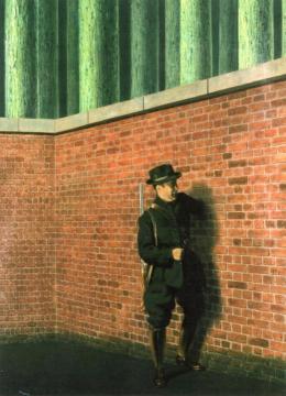 La Gravitation universelle Artwork by Rene Magritte