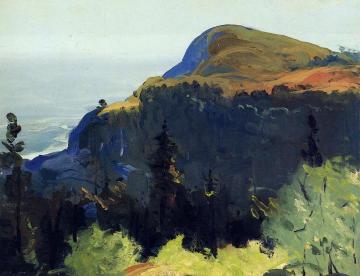 Hill and Valley Artwork by George Wesley Bellows