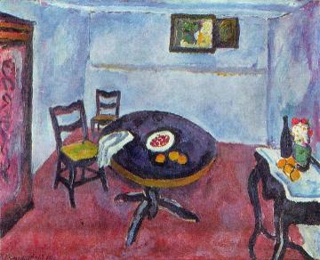 Room in Spain (Valencia) Artwork by Pyotr Konchalovsky
