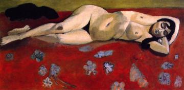 Lorette Reclining Artwork by Henri Matisse