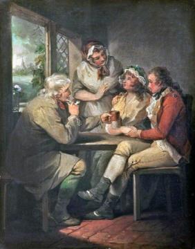 The Soldier's Return Artwork by George Morland