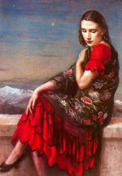 Nostalgia De Granada Artwork by George Owen Wynne Apperley