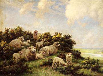 Spring Artwork by Wright Barker