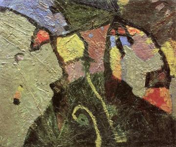 Abstraction Artwork by Arthur Dove