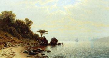 Morning on the Shore Artwork by Raymond Dabb Yelland