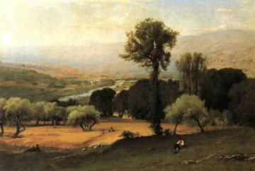 The Perugian Valley Artwork by George Inness