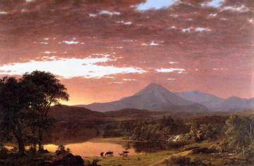 Mount Ktaadn Artwork by Frederic Edwin Church
