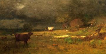 The Coming Storm Artwork by George Inness