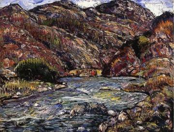 Red Hills, Colorado Artwork by Ernest Lawson