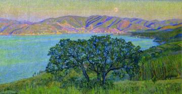 Gulf Of Procchio Artwork by Llewelyn Lloyd