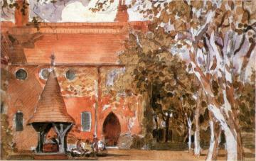Red House, Bexleyheath Artwork by Walter Crane