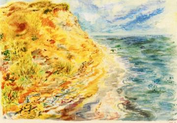 Cape Cod Artwork by George Grosz