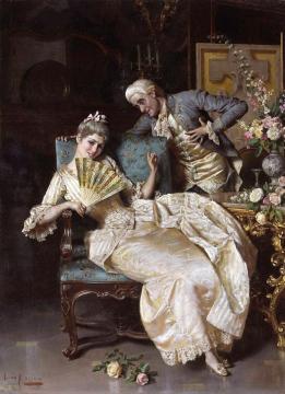 The Temptress Artwork by Pio Ricci