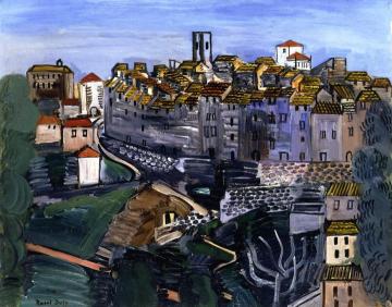 Vence Artwork by Raoul Dufy