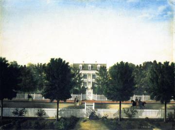 Shadows-on-the-Teche Artwork by Marie Adrien Persac