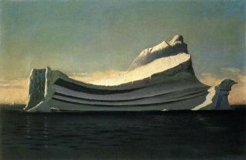 Iceberg Artwork by William Bradford