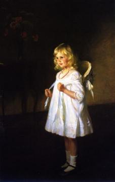 Portrait of Olivia Artwork by Lydia Field Emmet