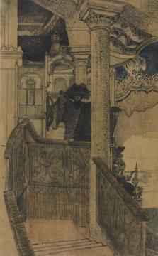 The Alhambra Artwork by James Dickson Innes