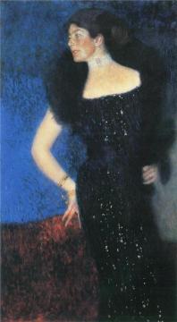 Portrait of Rose von Rosthorn-Friedmann Artwork by Gustav Klimt