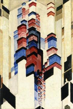 Upward Thrust II Artwork by Frantisek Kupka