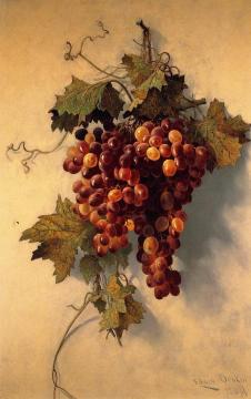 Flame Tokay Artwork by Edwin Deakin