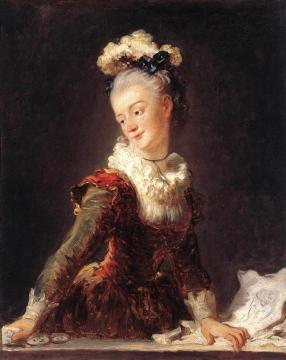 Portrait of Marie-Madeleine Guimard Artwork by Jean Honore Fragonard