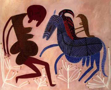 Mythologie des Arcanas Artwork by Victor Brauner