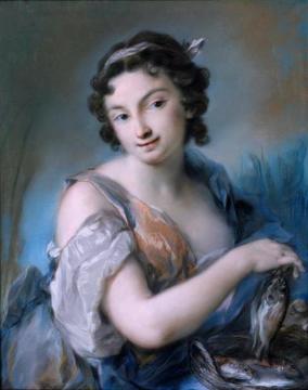The Four Elements, Water Artwork by Rosalba Carriera