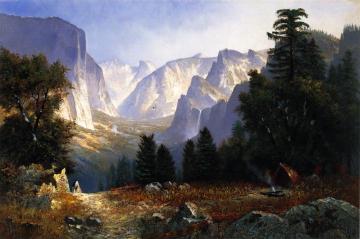 Yosemite Valley Artwork by Edwin Deakin