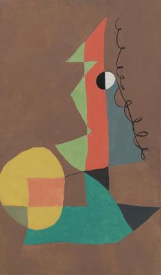 .04 Percent Artwork by Arthur Dove