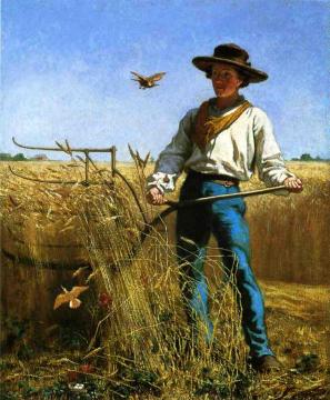 The Invasion Artwork by Frank Blackwell Mayer