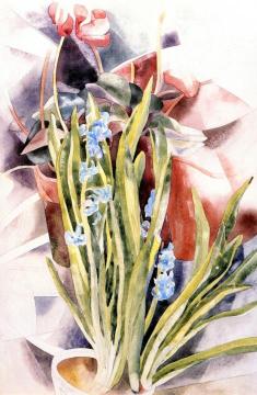 Flower Study No. 1 Artwork by Charles Demuth