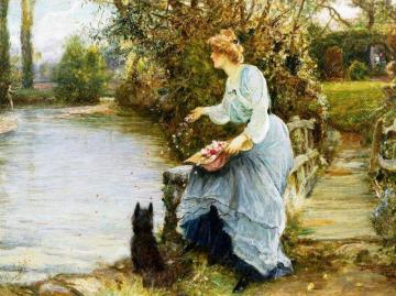 Cupid's Mesh Artwork by Robert Walker Macbeth