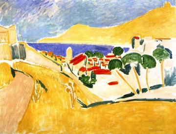 View Of Collioure Artwork by Henri Matisse