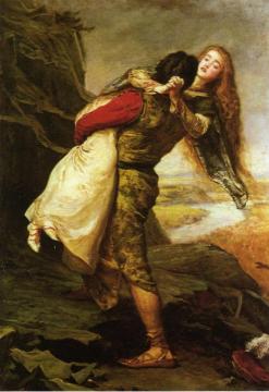 The Crown of Love Artwork by Sir John Everett Millais