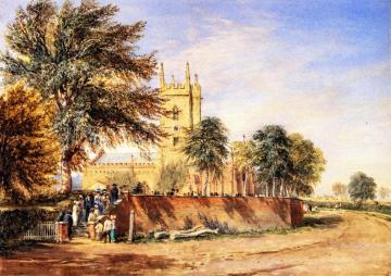 Handsworth Old Church, Birmingham Artwork by David Cox