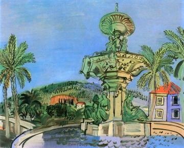 Fountain Artwork by Raoul Dufy